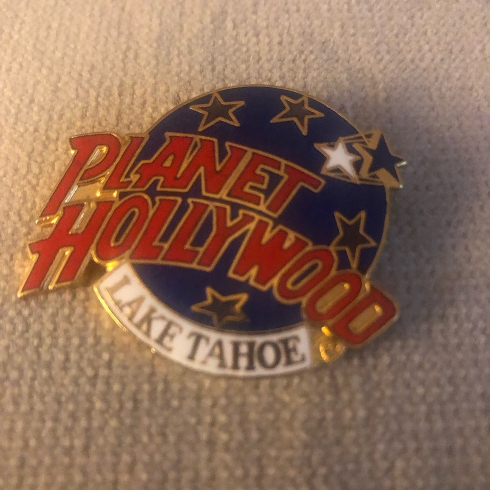 Planet Hollywood Lake Tahoe Enamel Pin - $20 or $15 w/offer